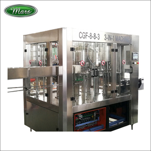 Mini Impianto di Acqua Minerale Macchina di Rifornimento di Plastica Delle Bevande Bottiglie Automatico Elettrico All'estero Supporto di terze parti Disponibili - Product Image 2