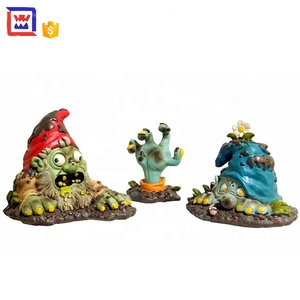 <strong>Large</strong> Zombie <strong>Garden</strong> <strong>Gnome</strong> for Halloween Decoration - Product Image 4