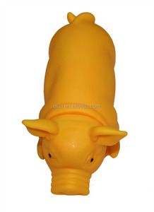 Köpek ürünü kauçuk Screaming Squeaky domuz köpek oyuncak komik ses ile yapma - Product Image 2