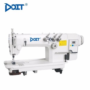 Máquina de coser industrial DT 3800-3-PL, puntada de cadena con tres agujas, precio