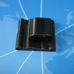 Nylon66 WCC-2 Cable Tie Holder Self-adhesive Cable Clamp