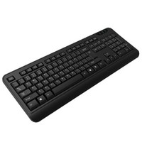 Profesional Produsen OEM Menawarkan Harga Terbaik Standar 104 Kunci Membrane Kabel USB Keyboard dengan Bagus Mengetik untuk Kantor Penggunaan