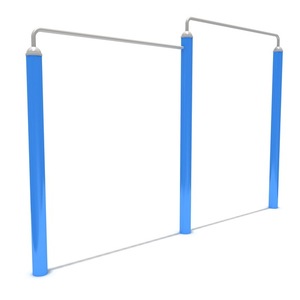 <span class=keywords><strong>2023</strong></span> Tubo galvanizado Pull Up Bar Equipo de fitness al aire libre Barra <span class=keywords><strong>desigual</strong></span> a la venta - Product Image 2