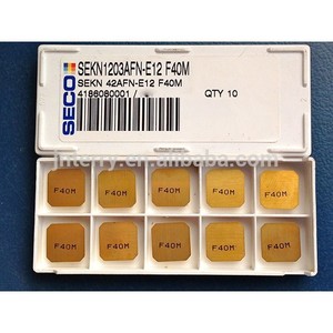 Seco insertos de carburo, SECO herramientas de corte inserciones con CNC - Product Image 5