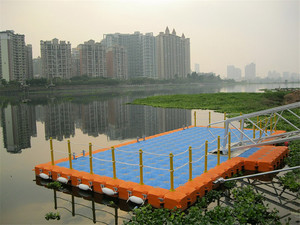 Di vendita caldo di alta qualità di plastica galleggiante modulare pontone piattaforma <span class=keywords><strong>jet</strong></span> <span class=keywords><strong>ski</strong></span> dock - Product Image 4