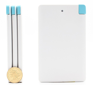 Prezzo basso di formato carta di credito 6000 mah banca di potere cellulari - Product Image 2