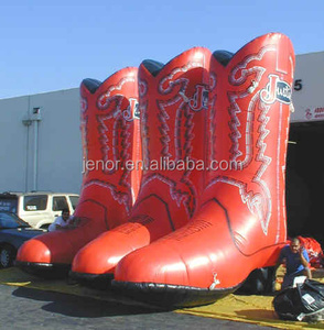 Cao Quảng Cáo <span class=keywords><strong>Inflatable</strong></span> Cowboy Boots Giày <span class=keywords><strong>Inflatable</strong></span> - Product Image 2