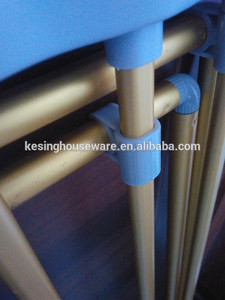 Free shipping aluminum folding <span class=keywords><strong>laundry</strong></span> wash electric dry dry clothes line dor horse indoor SHELF - Product Image 6