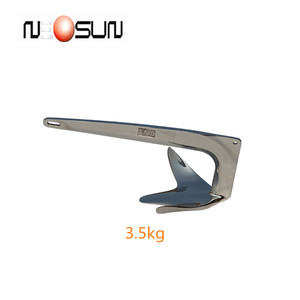 <span class=keywords><strong>Ancla</strong></span> Bruce de Acero Inoxidable para Barcos, Equipo Marino, 1kg 2kg 2.5kg 3kg 3.5kg 5kg 10kg 15kg 20kg 25kg 30kg 50kg - Product Image 4