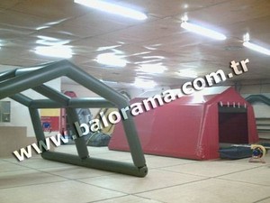 Carpa Inflable de Emergencia Balorama para las Cuatro Estaciones, con Función Hermética, Refugio Hospitalario, Carpa de Descontaminación Hecha de Lona Resistente - Product Image 2