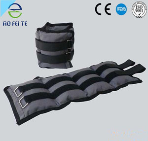 5 kg ajustable hombres <span class=keywords><strong>arena</strong></span> tobillo / muñeca <span class=keywords><strong>de</strong></span> peso <span class=keywords><strong>de</strong></span> la correa <span class=keywords><strong>de</strong></span> la correa - Product Image 5