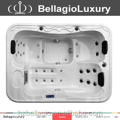 hot tub spa factory price USA Acrylic shell and balboal controller spas