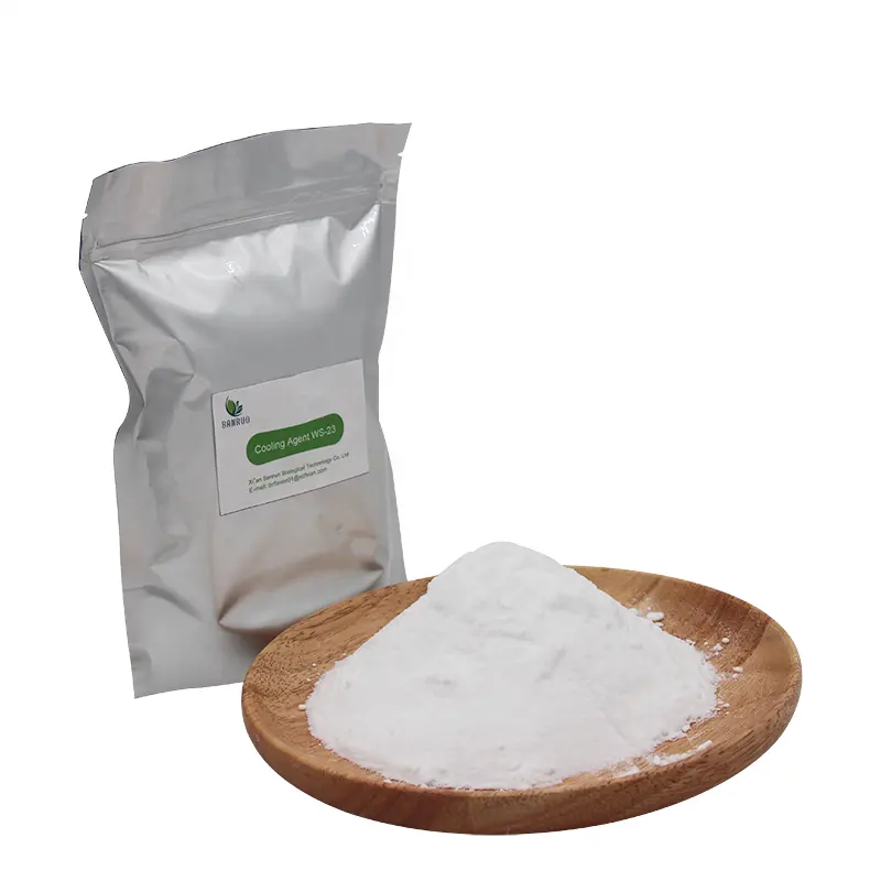 Pure flavor additive powder agent cooling ws 3 ws 23 for food