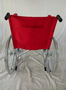 Silla de ruedas para discapacitados silla de ruedas para niños con asiento de color para sala pediátrica - Product Image 6