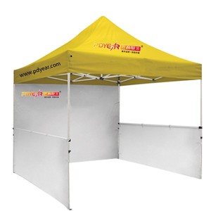 10x10 hızlı up katlanır gazebo fuar olay kolay kurulan çadır özel baskı gölgelik - Product Image 1