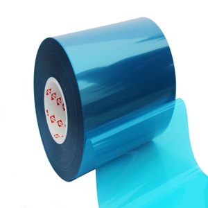 Adhesivo acrílico de baja adherencia, no residual, transparente/azul PE PET, <span class=keywords><strong>película</strong></span> <span class=keywords><strong>protectora</strong></span> para productos electrónicos - Product Image 1