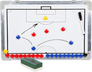 <span class=keywords><strong>Football</strong></span> en gros Effacer Double Face Entraîneurs De <span class=keywords><strong>Football</strong></span> Presse-papiers - Product Image 1