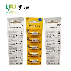 12 v <span class=keywords><strong>23a</strong></span> alcalina de la batería para cámara Digital alarmas juguetes Paquete de tarjeta - Product Image 5
