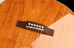 Instrumentos Musicales <span class=keywords><strong>2023</strong></span>, Guitarra Electroacústica de 40 Pulgadas, Cuerpo de Madera de Nogal de Nivel A, W-215-40 - Product Image 5