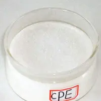 뜨거운 판매 화학 염화 폴리에틸렌 cpe 135a pvc 첨가제