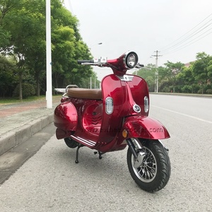 Italia scooter elettrico in stile classico 72V/20AH/30AH litio 3000w moto elettrica con EEC - Product Image 6