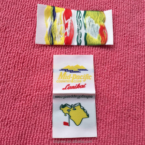 Etichetta Personalizzata per Camicie in Tessuto, Logo del Marchio Lavabile, Etichetta Tessuta per Camicie - Product Image 2
