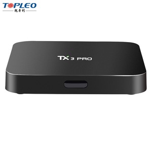 Chine fournisseur android hd media player smart box tv TX3 pro 4 K 1G 8G livraison <span class=keywords><strong>iptv</strong></span> <span class=keywords><strong>KODI</strong></span> télécharger smart BOX - Product Image 2