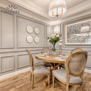 Tấm Ốp Chân Tường Insco, Phụ Kiện Sàn Nhà Màu Trắng, Dễ Lắp Đặt, Chống Thấm Nước - Product Image 3