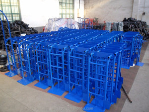Pull Push Cargo Carrying Zware Hand <span class=keywords><strong>Trolley</strong></span> <span class=keywords><strong>200Kg</strong></span> - Product Image 5