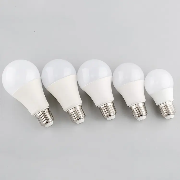 A60 A55 A50 B22/E27 LED-Lampe 220V/110V PC-Material Kostenlose Probe LED-Lampe 3 5 7 9 12 15 18 20 Watt LED-Lampe 2700-9000K