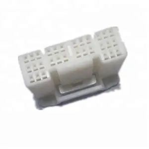 Automotive 30 Pin Female White Connector For 19 Camry