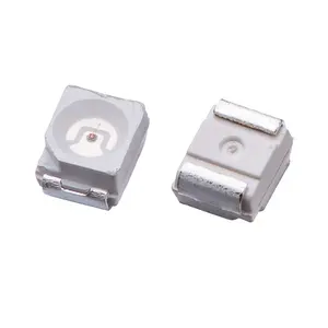 PLCC-2 красный светодиодный диод 3528 TOP SMD с белым рассеянным объективом