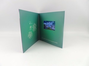 <span class=keywords><strong>Carte</strong></span> de musique joyeux anniversaire 2.4 "écran LCD cartes postales cadeaux de voeux numériques - Product Image 5
