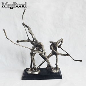 Ornamen <span class=keywords><strong>Pewter</strong></span> Antik Figur Hewan 3D dari Besi Cor Kustom untuk Dekorasi Rumah Merek Megbond Buatan Cina - Product Image 6