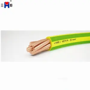 BV2.5 square ,electric cable insulated copper wire/Domestic wire single core copper wire