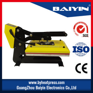 Guangzhou usine bas prix sublimation t-shirt impression heat press machines - Product Image 5