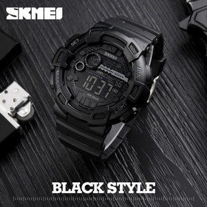 <span class=keywords><strong>SKMEI</strong></span> — montre numérique à double temps pour hommes, accessoire de sport, manuel, offre spéciale, <span class=keywords><strong>1243</strong></span> - Product Image 5