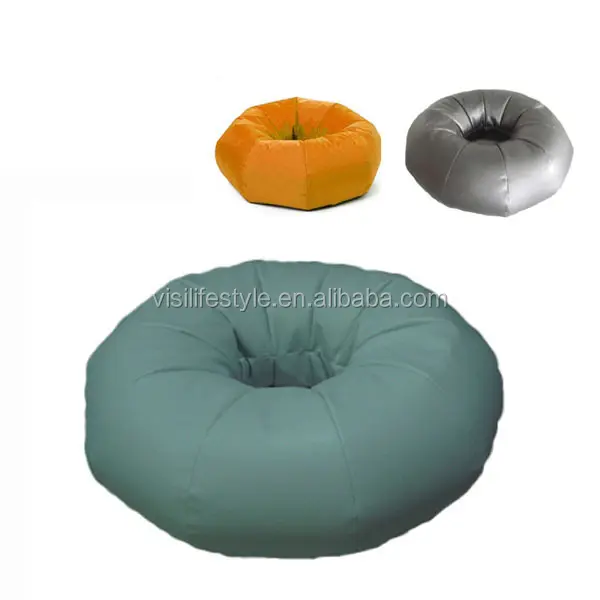 circle round beanbag chair lounge, simple design classic beanbag, big joe chair