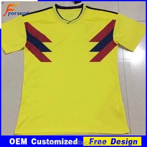 2018 New design custom-made Arentina national football sports shirt football jersey - Product Image 3