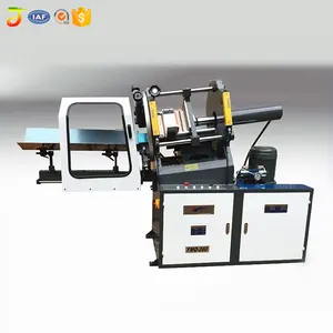 Beer label die cutting machine hydraulic die punching machine for label