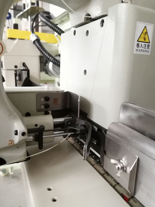 Automatische Geweven Plastic Zaksluitmachine
