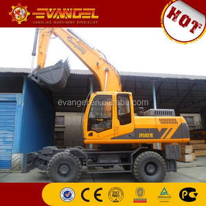 JONYANG-excavadora de ruedas hidráulica JY621E, 21 toneladas, gran oferta - Product Image 2
