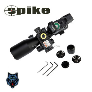 Spike Optics 2.5-10x40er phạm vi với Red Dot Sight HD101 Phạm vi chiếu sáng kép - Product Image 4