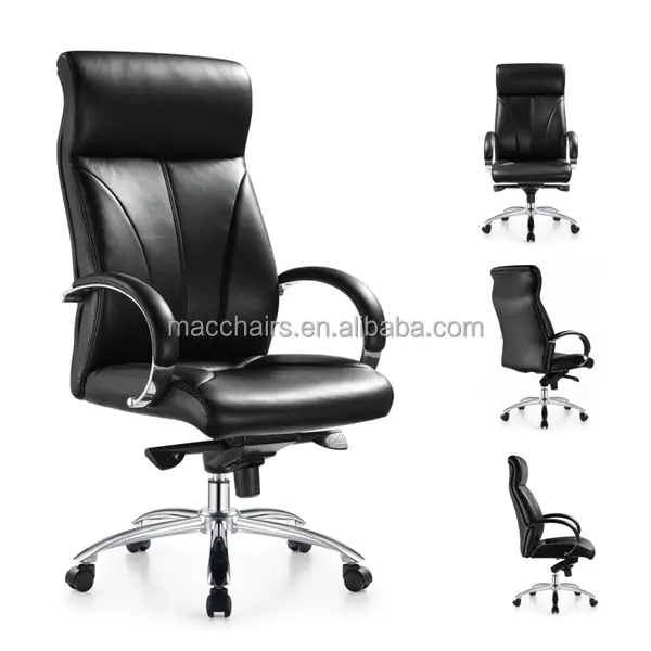 Haute qualité en cuir chaise de bureau/patron chaise/fauteuil de Direction