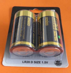 Щелочная батарея EUNICELL C размером AM4 LR14 Первичная сухая батарея - Product Image 5