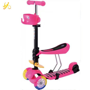 Regalo Mul tifuntional 3 en 1 bebé scooter/scooter niños 3 ruedas/pro truco scooters <span class=keywords><strong>venta</strong></span> - Product Image 1