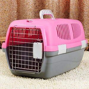 R0893H köpekler uygulama ve Pet kafesleri seyahat için, taşıyıcılar ve evleri tip plastik köpek evi - Product Image 3