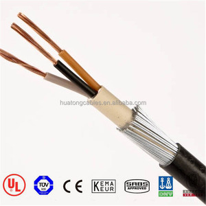 Xlpe-conductor de cobre 600/1000V, aislado, blindado, 95mm, cable cuadrado xlpe - Product Image 3