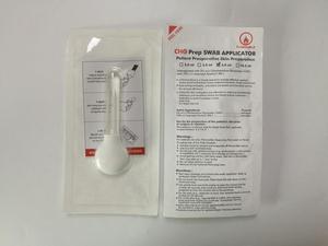 Новый антисептик для кожи CHG 2% Хлоргексидин глюконат и 70% изопропиловый спирт хирургический тампон - Product Image 5