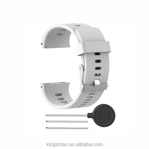 Cinturini di ricambio per orologio <span class=keywords><strong>Polar</strong></span> V800 in resistente materiale in gomma - Product Image 2